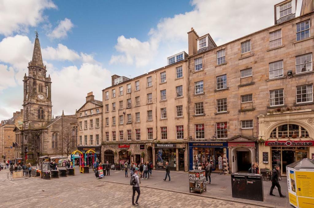 3 New Assembly Close - Royal Mile Edimburgo Exterior foto